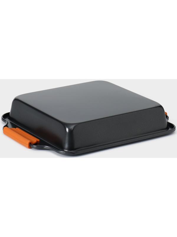 Противень для выпечки Magistro French Bakery, 27×22,5×4 см, антипригарное покрытие