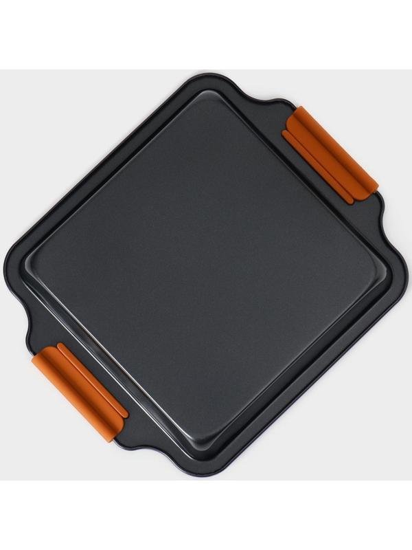 Противень для выпечки Magistro French Bakery, 27×22,5×4 см, антипригарное покрытие
