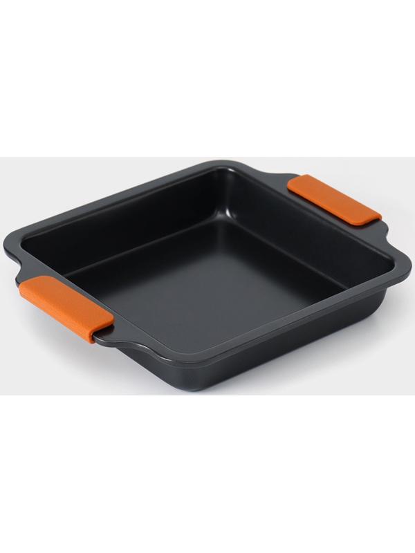 Противень для выпечки Magistro French Bakery, 27×22,5×4 см, антипригарное покрытие