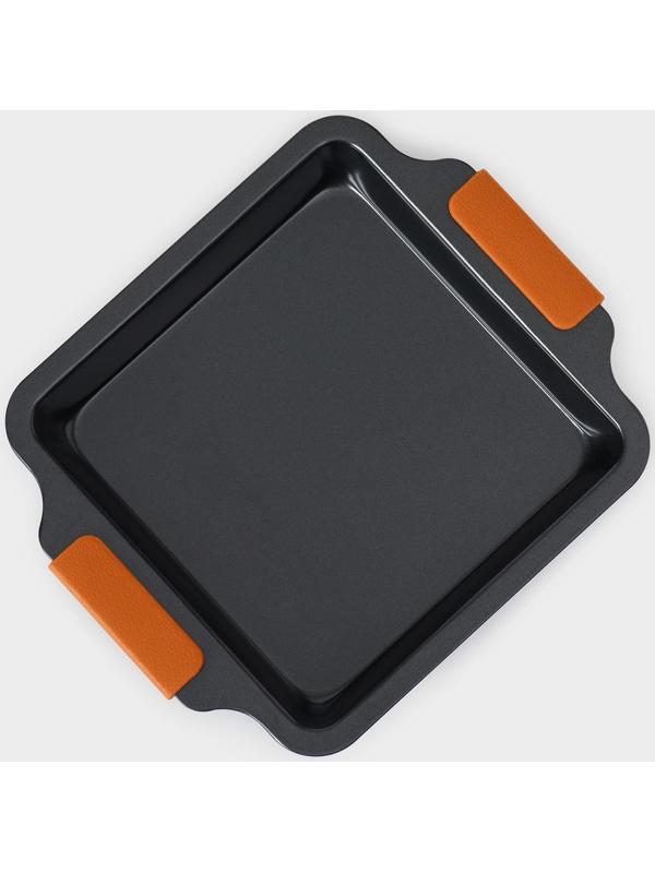 Противень для выпечки Magistro French Bakery, 27×22,5×4 см, антипригарное покрытие