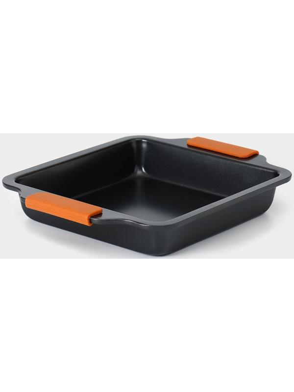 Противень для выпечки Magistro French Bakery, 27×22,5×4 см, антипригарное покрытие