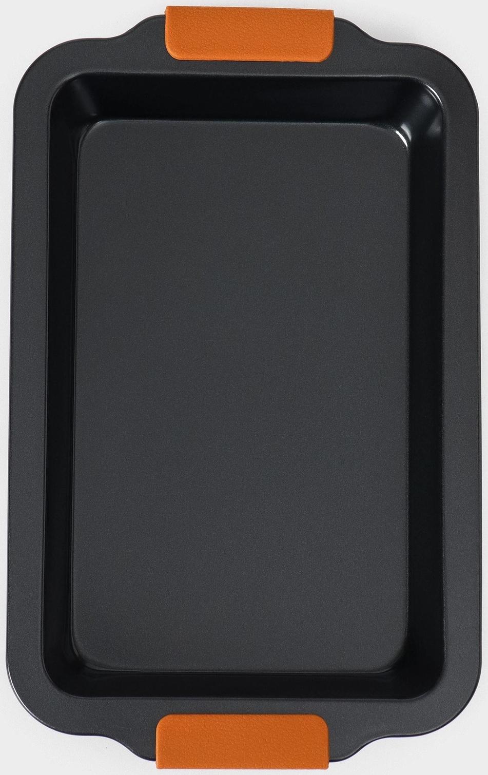 Противень для выпечки Magistro French Bakery, 37,5×23×4,7 см, антипригарное покрытие