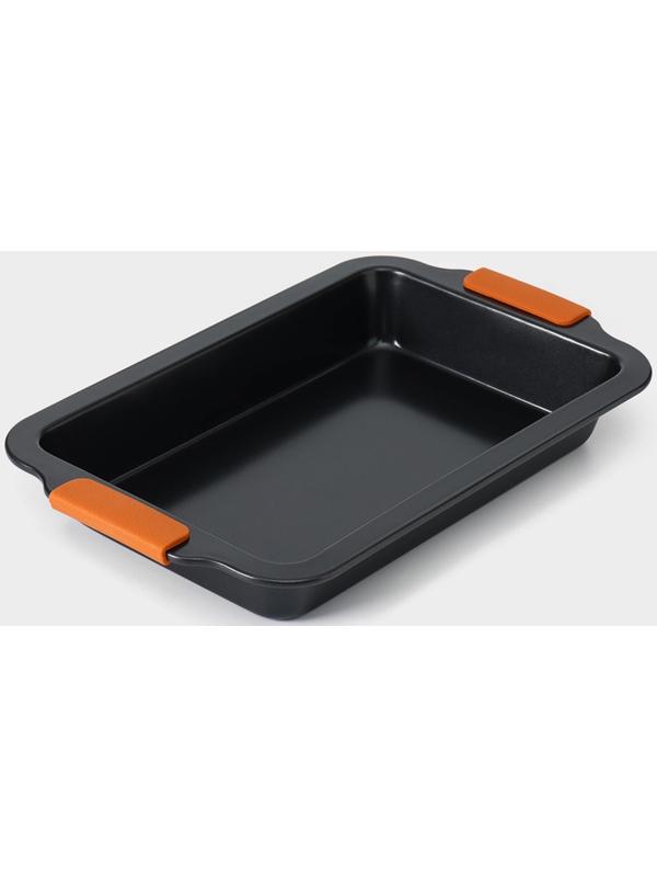 Противень для выпечки Magistro French Bakery, 37,5×23×4,7 см, антипригарное покрытие