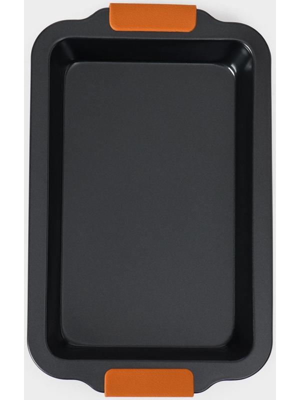 Противень для выпечки Magistro French Bakery, 37,5×23×4,7 см, антипригарное покрытие