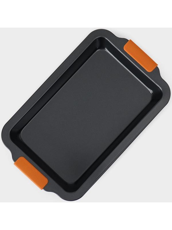 Противень для выпечки Magistro French Bakery, 37,5×23×4,7 см, антипригарное покрытие