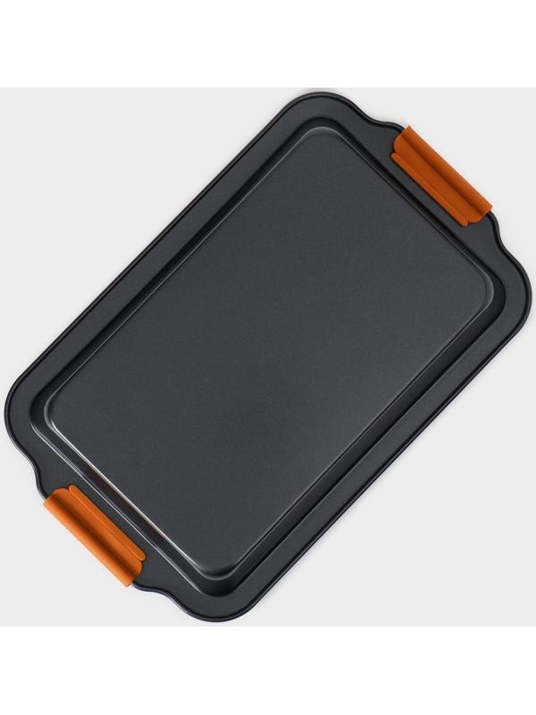 Противень для выпечки Magistro French Bakery, 37,5×23×4,7 см, антипригарное покрытие