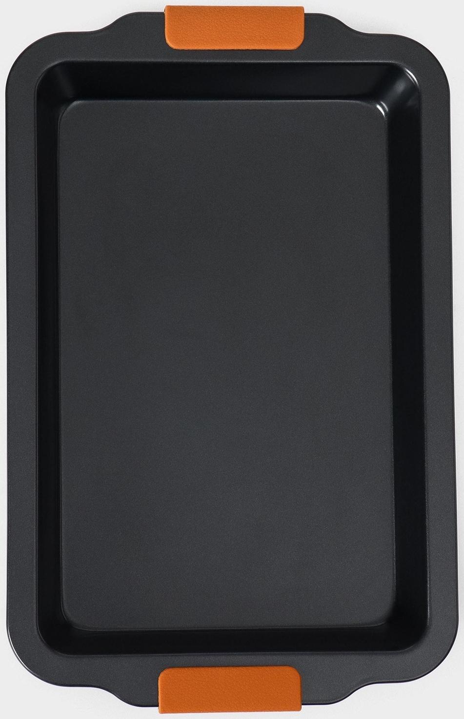 Противень для выпечки Magistro French Bakery, 41,5×26,5×5 см, антипригарное покрытие