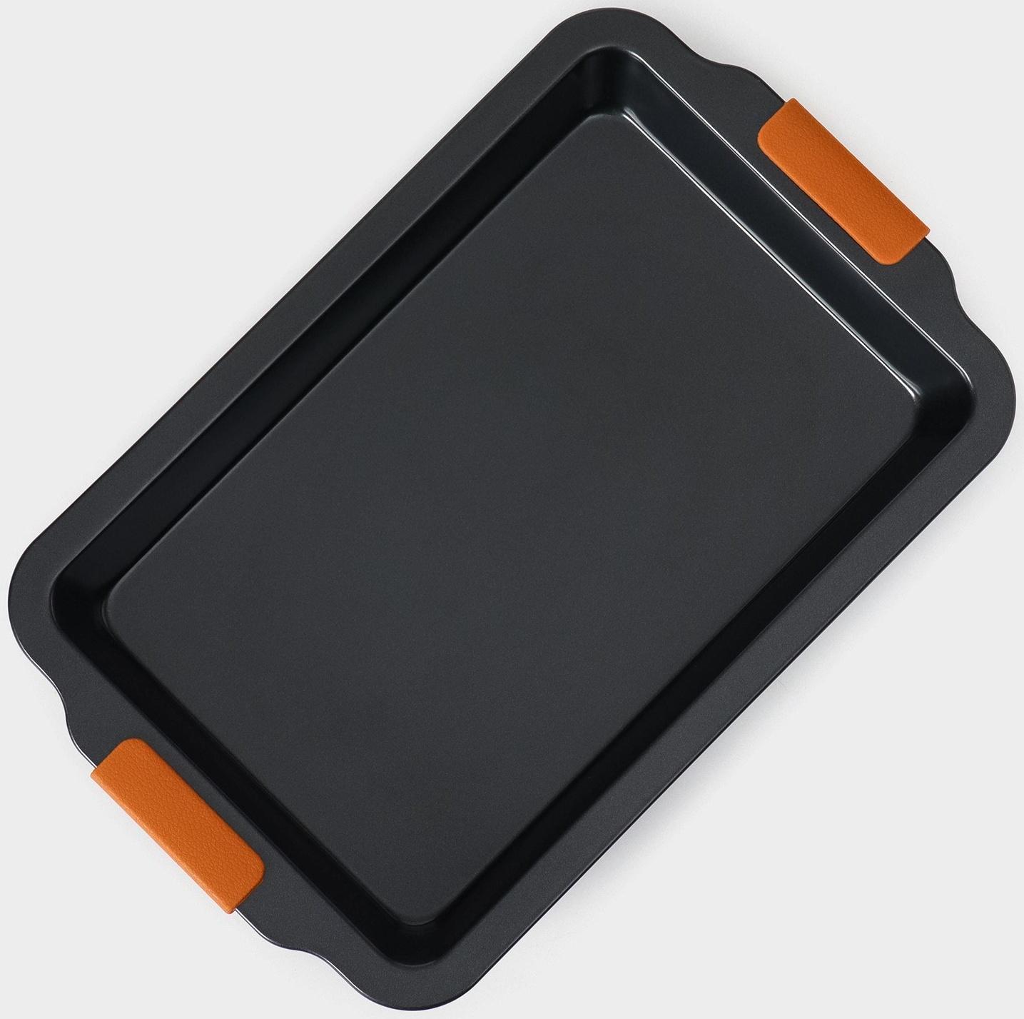 Противень для выпечки Magistro French Bakery, 41,5×26,5×5 см, антипригарное покрытие