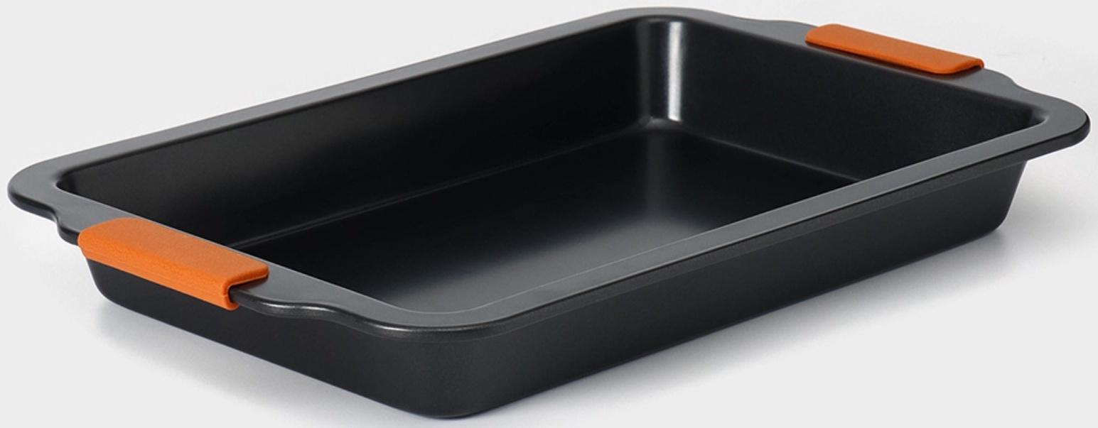 Противень для выпечки Magistro French Bakery, 41,5×26,5×5 см, антипригарное покрытие