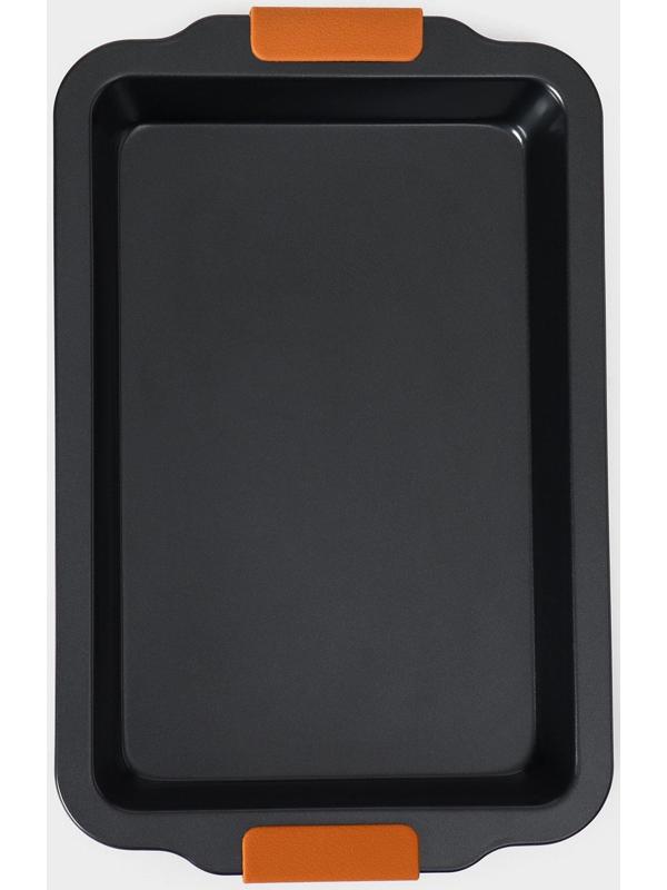 Противень для выпечки Magistro French Bakery, 41,5×26,5×5 см, антипригарное покрытие