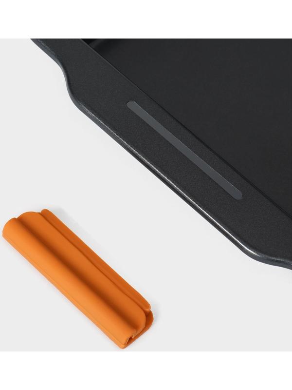 Противень для выпечки Magistro French Bakery, 41,5×26,5×5 см, антипригарное покрытие