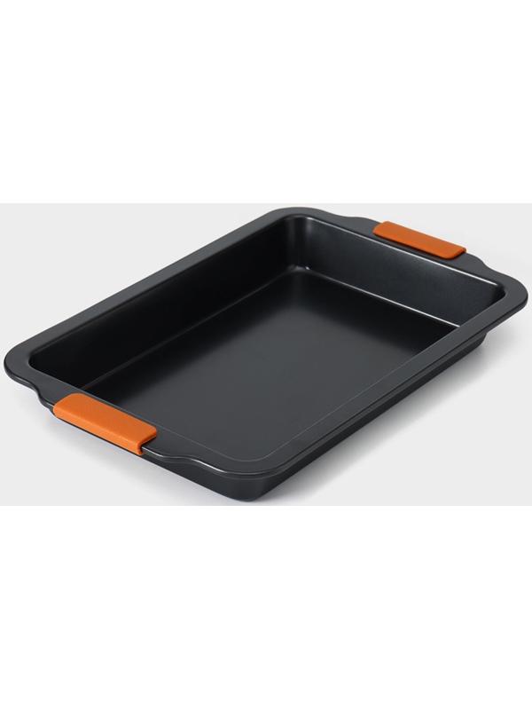 Противень для выпечки Magistro French Bakery, 41,5×26,5×5 см, антипригарное покрытие