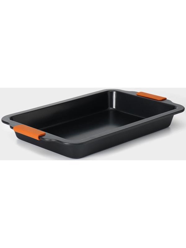 Противень для выпечки Magistro French Bakery, 41,5×26,5×5 см, антипригарное покрытие