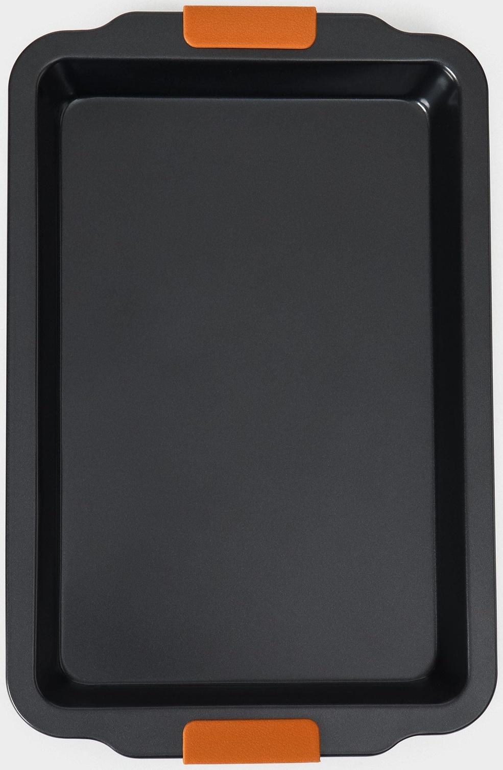 Противень для выпечки Magistro French Bakery, 47×30×5 см, антипригарное покрытие