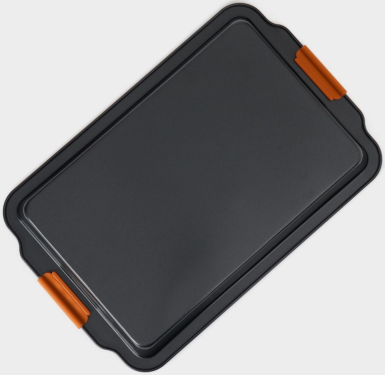 Противень для выпечки Magistro French Bakery, 47×30×5 см, антипригарное покрытие