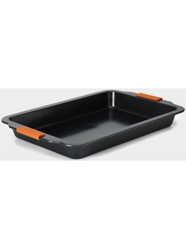 Противень для выпечки Magistro French Bakery, 47×30×5 см, антипригарное покрытие