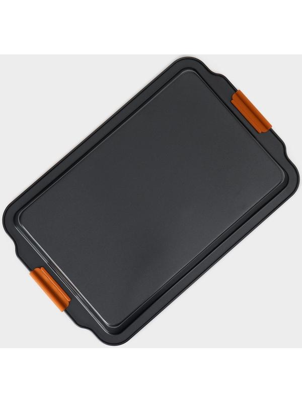 Противень для выпечки Magistro French Bakery, 47×30×5 см, антипригарное покрытие