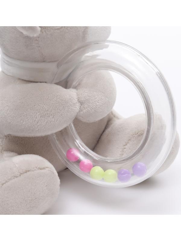 Погремушка «Серый мишка», от 3 мес., Крошка Я