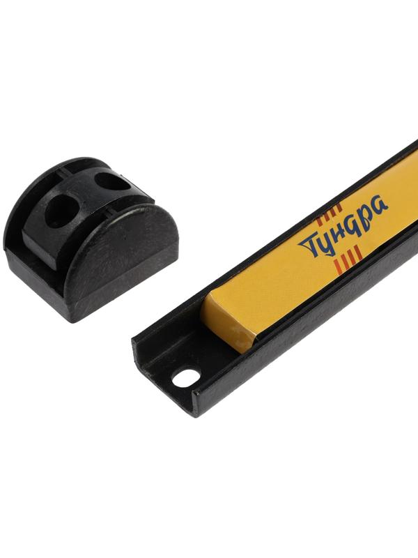 Магнитный держатель для инструментов ТУНДРА, сила удержания 30 кг, 650 мм