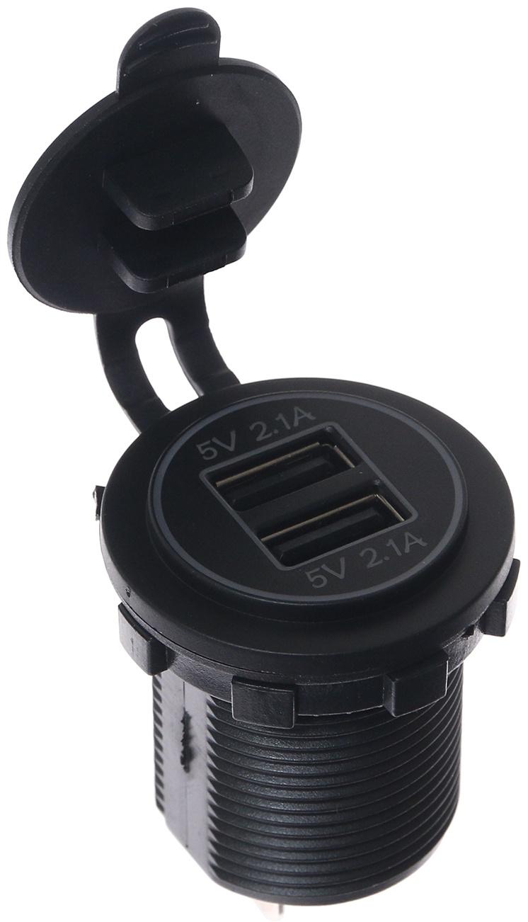 Зарядное устройство, 2 USB, 2.1 А, 5 В