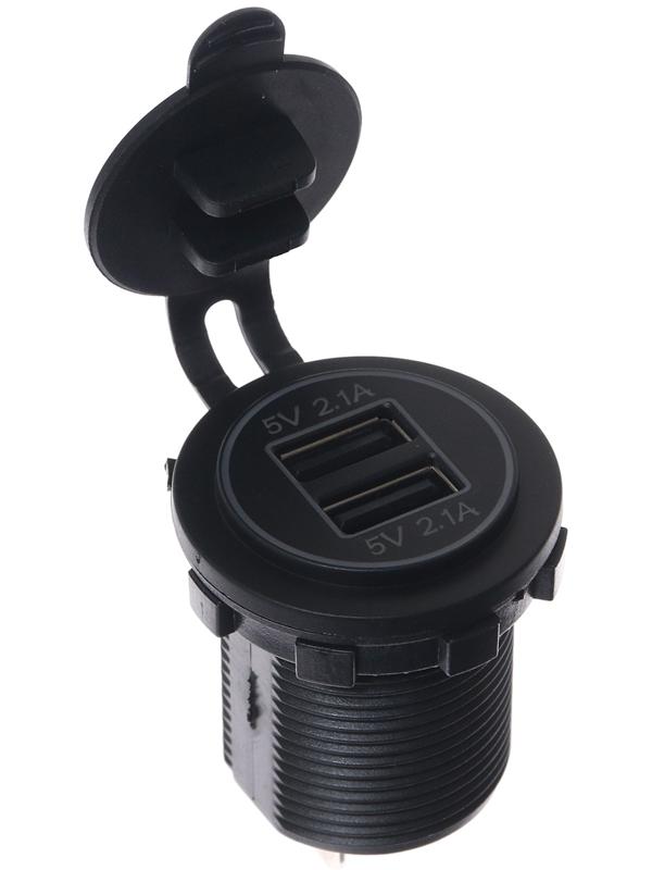 Зарядное устройство, 2 USB, 2.1 А, 5 В