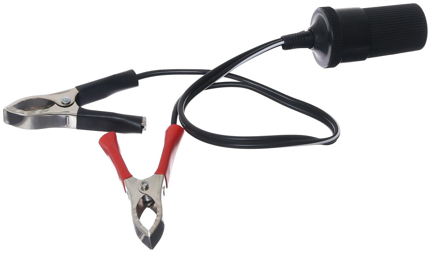 Разветвитель прикуривателя 12 В, 30 А, провод 40 см