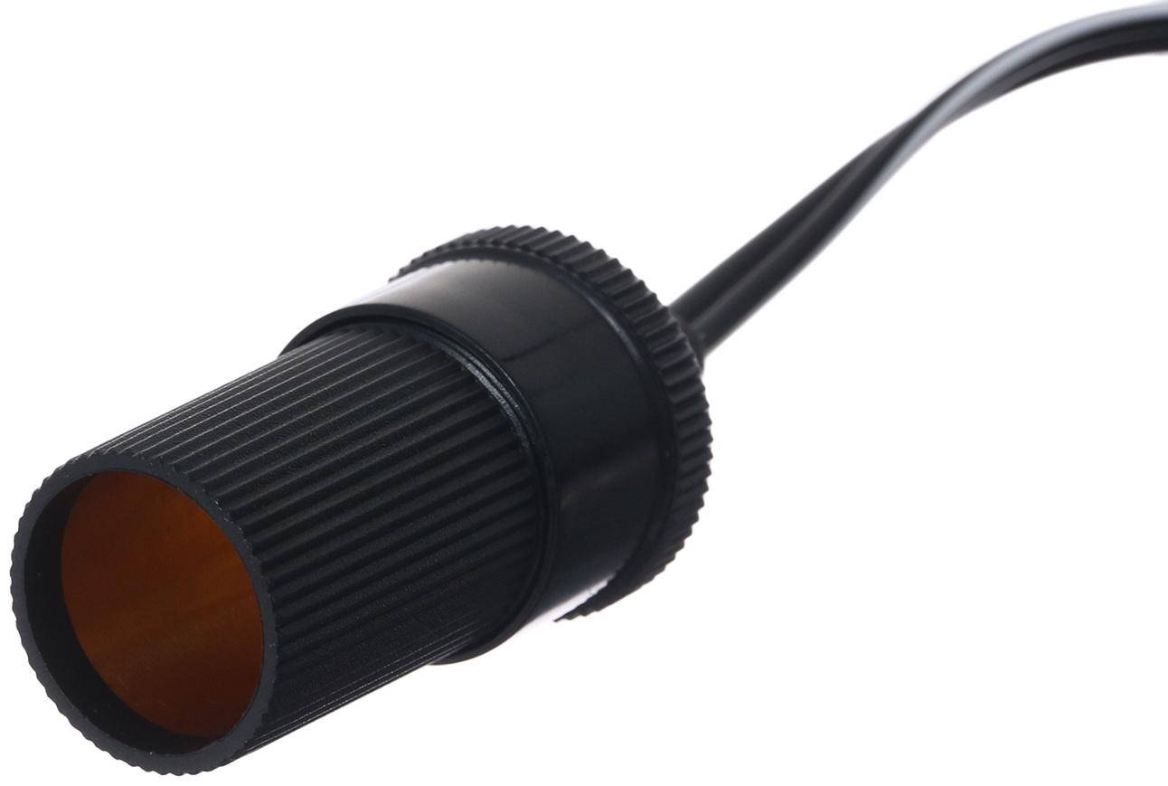 Разветвитель прикуривателя 12 В, 30 А, провод 40 см