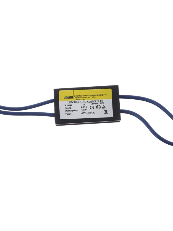 Стабилизатор напряжения, 12 В,Т10 W5W, 5 Вт, набор 2 шт