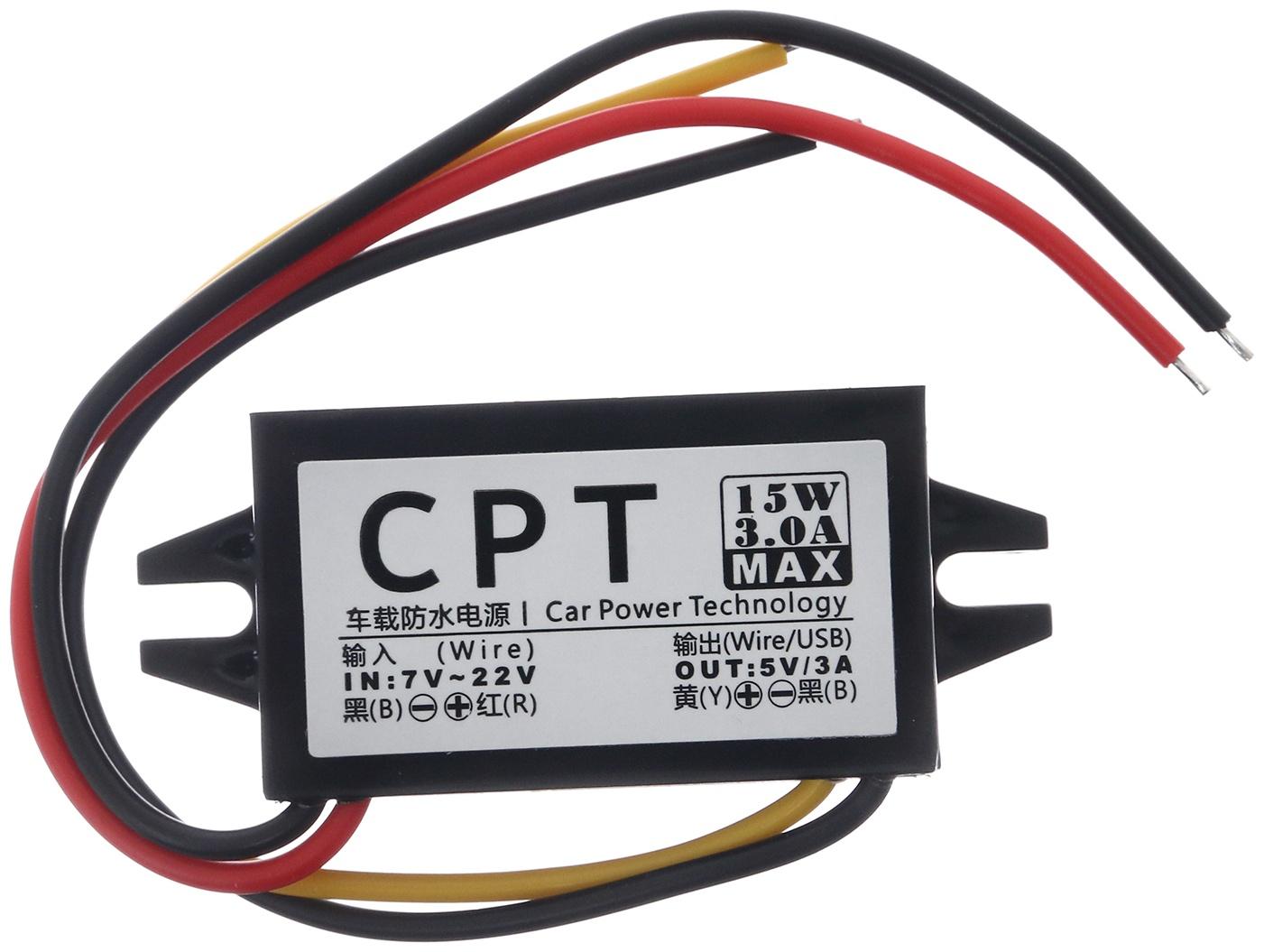Преобразователь напряжения 7~20 В - 5 В, 3 А