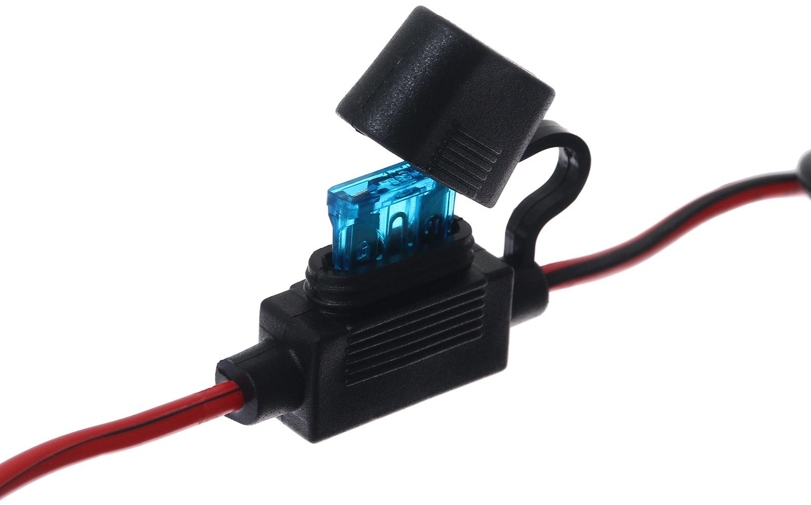 Провод соединительный, разъем SAE, предохраниетль стандарт 15А, провод 60 см