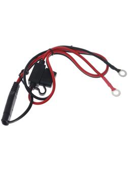 Провод соединительный, разъем SAE, предохраниетль стандарт 15А, провод 60 см