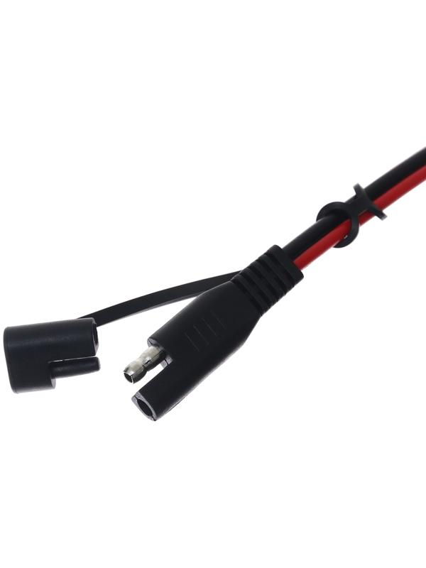 Провод соединительный, разъем SAE, предохраниетль стандарт 15А, провод 60 см