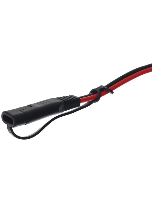 Провод соединительный, разъем SAE, предохраниетль стандарт 15А, провод 60 см