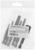 Набор экстраторов с адаптером ТУНДРА, 6 шт., левая резьба, 45 сталь, шестригранный хвостовик   10090