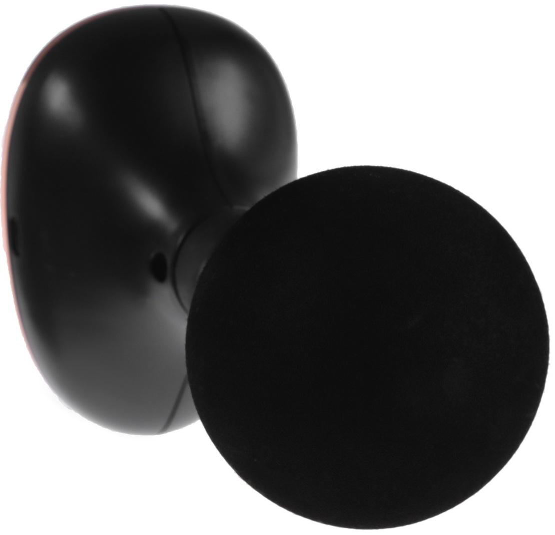 Массажёр для тела LEM-53, перкуссионный, 5 режимов, чёрный