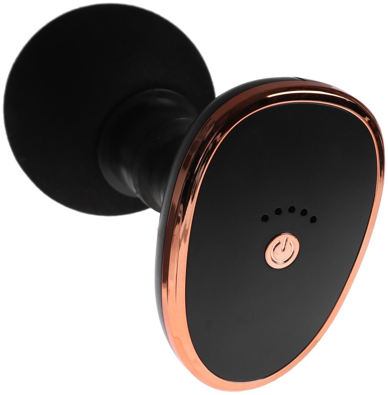 Массажёр для тела LEM-53, перкуссионный, 5 режимов, чёрный