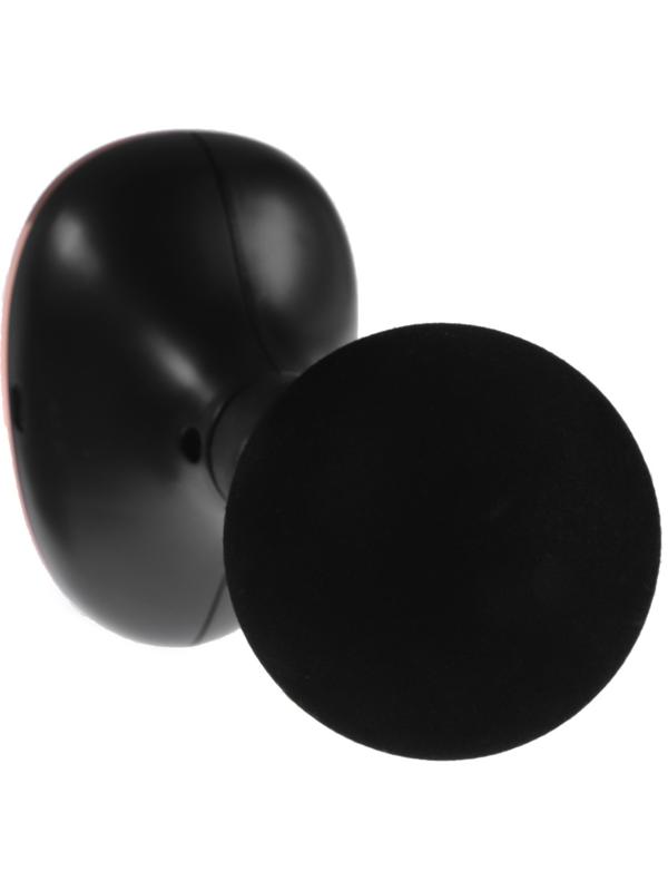 Массажёр для тела LEM-53, перкуссионный, 5 режимов, чёрный