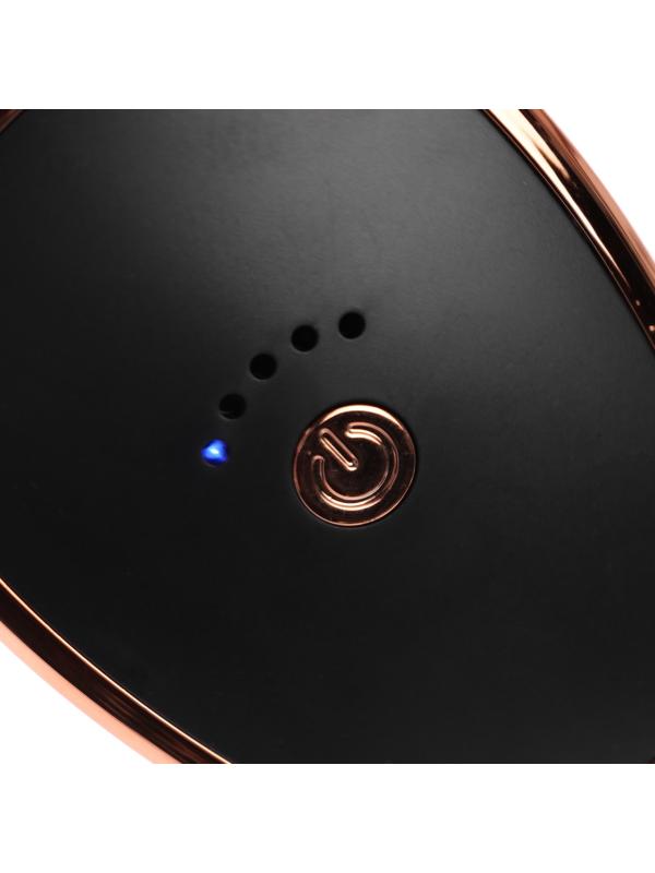 Массажёр для тела LEM-53, перкуссионный, 5 режимов, чёрный