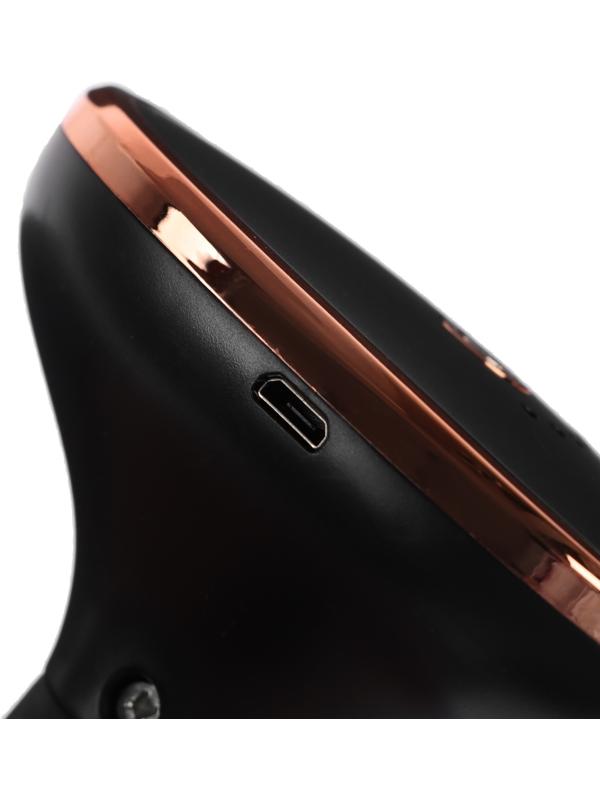 Массажёр для тела LEM-53, перкуссионный, 5 режимов, чёрный