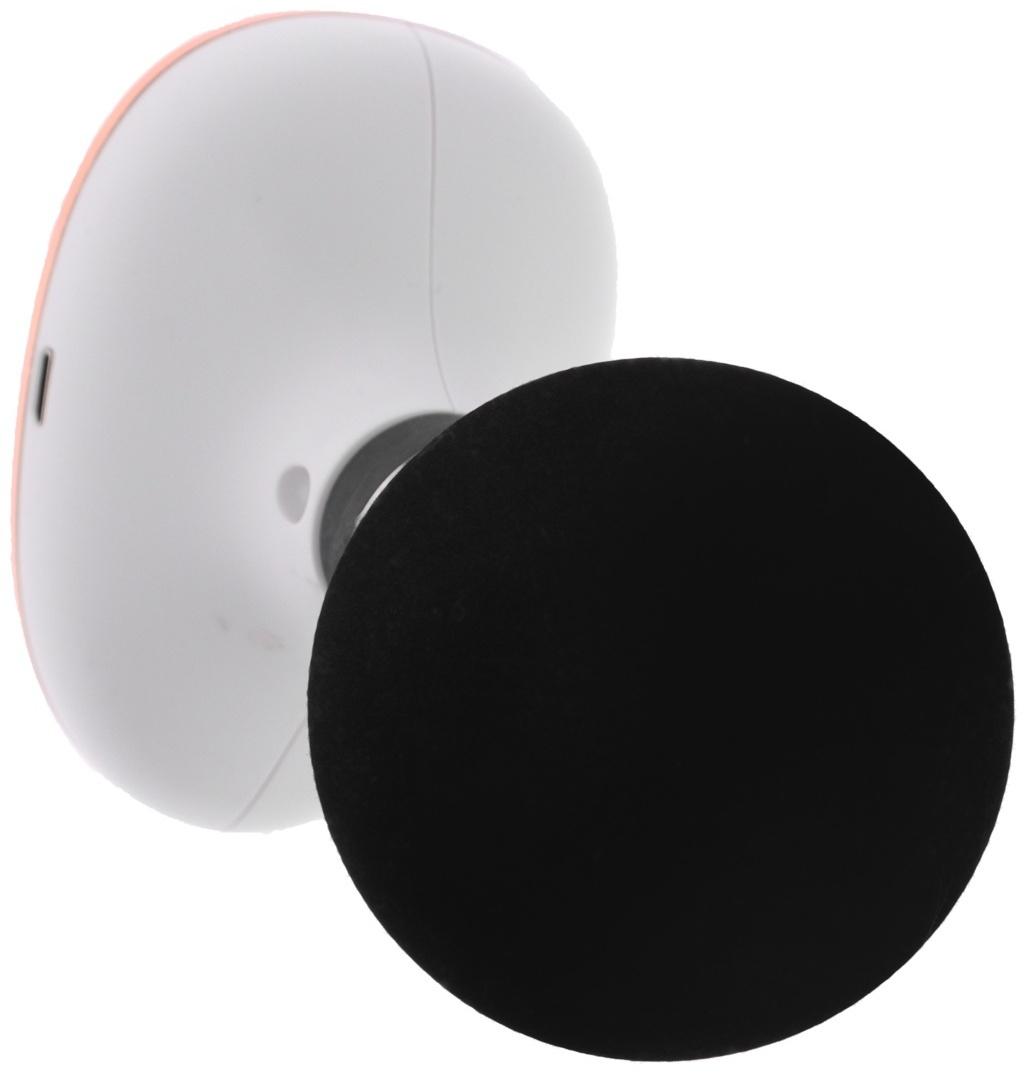 Массажёр для тела LEM-53, перкуссионный, 5 режимов, белый