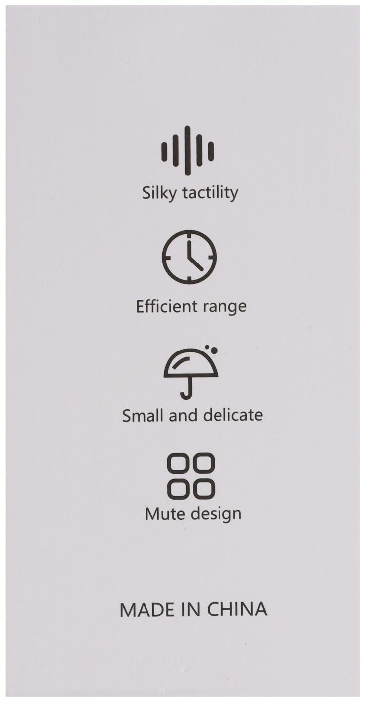 Массажёр для тела LEM-53, перкуссионный, 5 режимов, белый