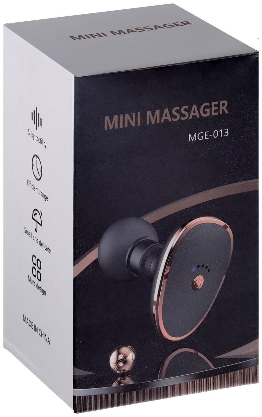 Массажёр для тела LEM-53, перкуссионный, 5 режимов, белый