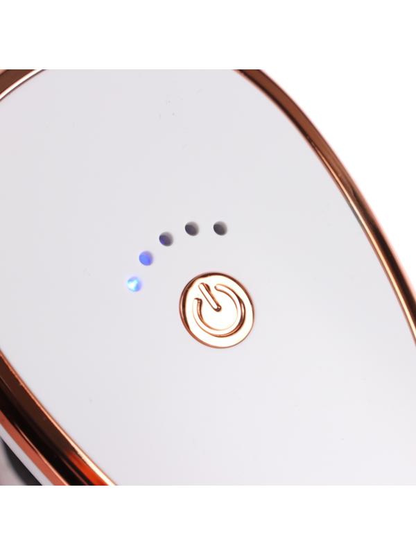 Массажёр для тела LEM-53, перкуссионный, 5 режимов, белый