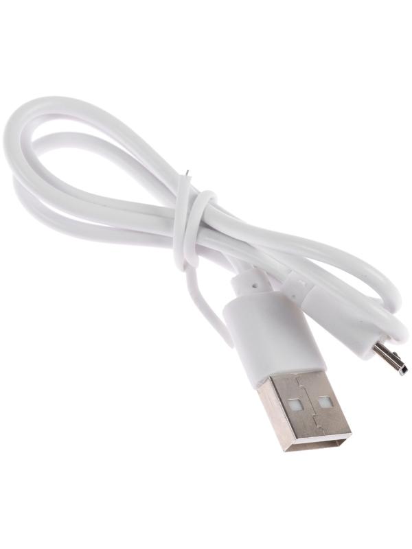 Массажёр для тела LEM-53, перкуссионный, 5 режимов, белый