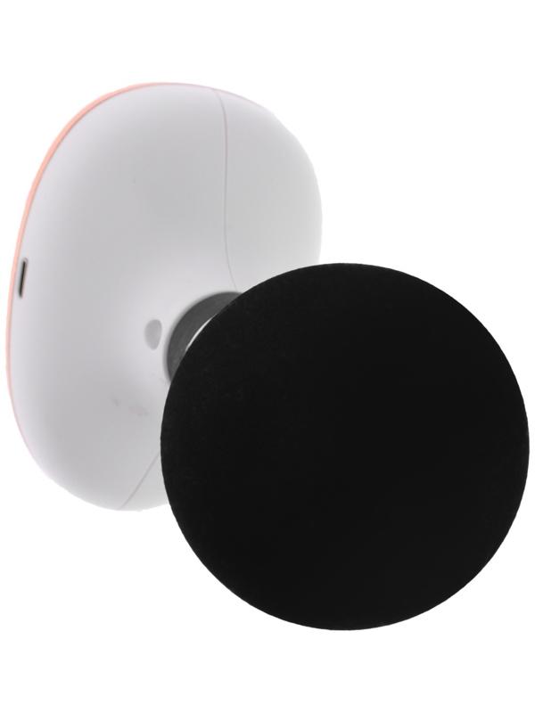 Массажёр для тела LEM-53, перкуссионный, 5 режимов, белый