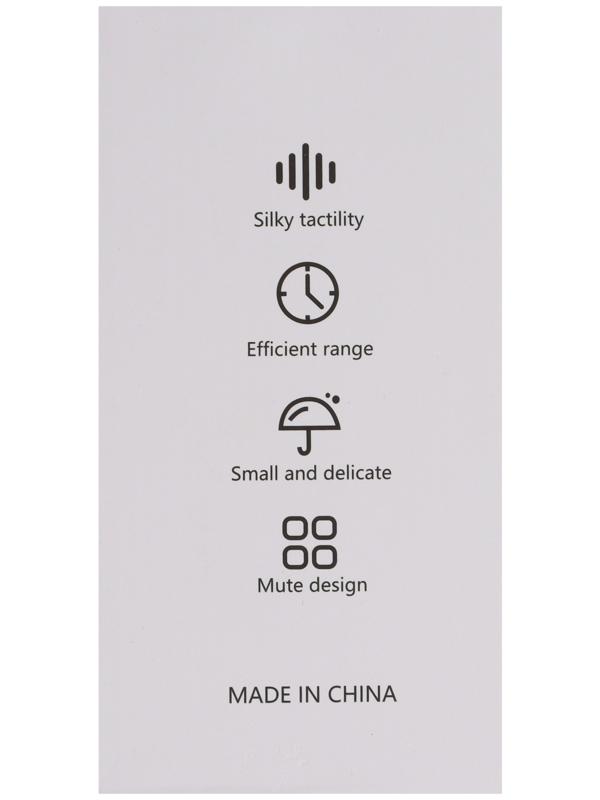 Массажёр для тела LEM-53, перкуссионный, 5 режимов, белый