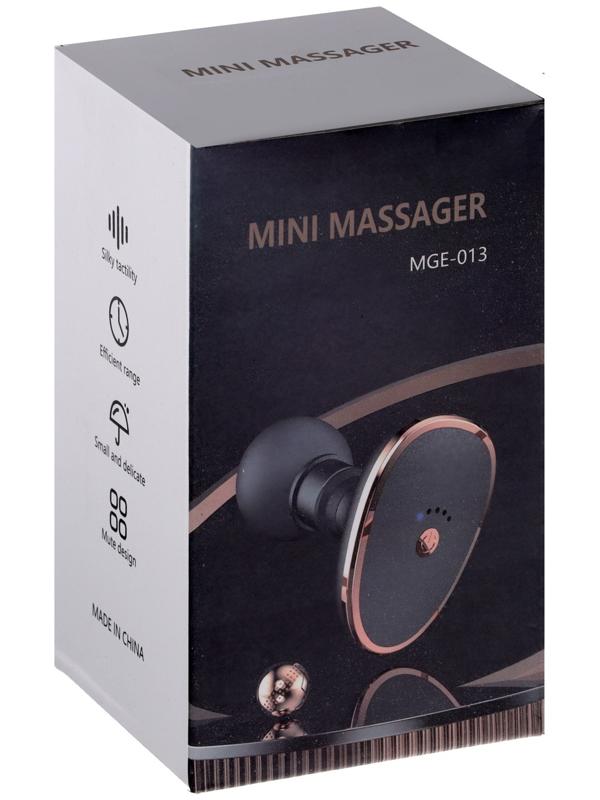 Массажёр для тела LEM-53, перкуссионный, 5 режимов, белый