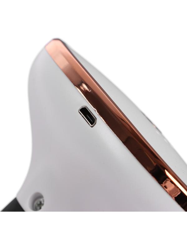 Массажёр для тела LEM-53, перкуссионный, 5 режимов, белый