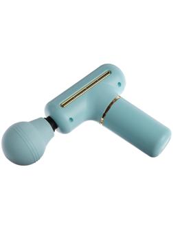 Массажёр для тела LEM-54, перкуссионный, 4 режима, 1200 мА/ч, голубой