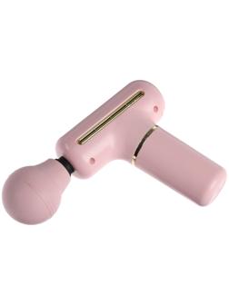 Массажёр для тела LEM-54, перкуссионный, 4 режима, 1200 мА/ч, розовый